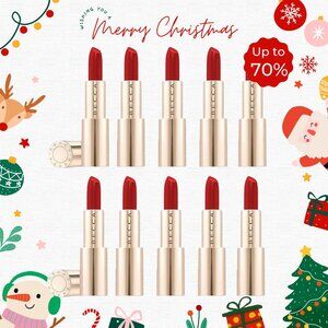 10 Becca Khloe Kardashian & Malika Haqq Ultimate Lipstick Love W- Hot Tamale